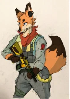gogo！！fox！！ by 刘太不吃肉
