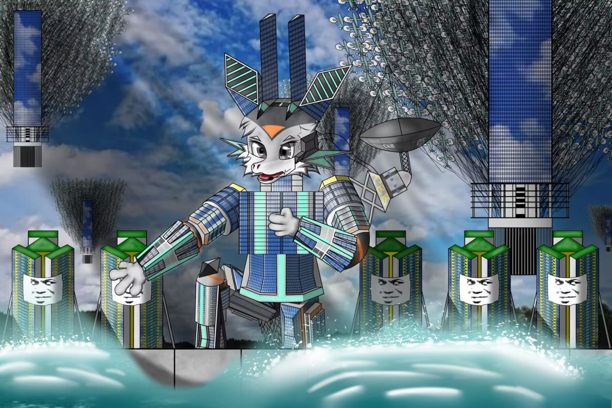战 三 峡 by Civil_Engineer_Dragon