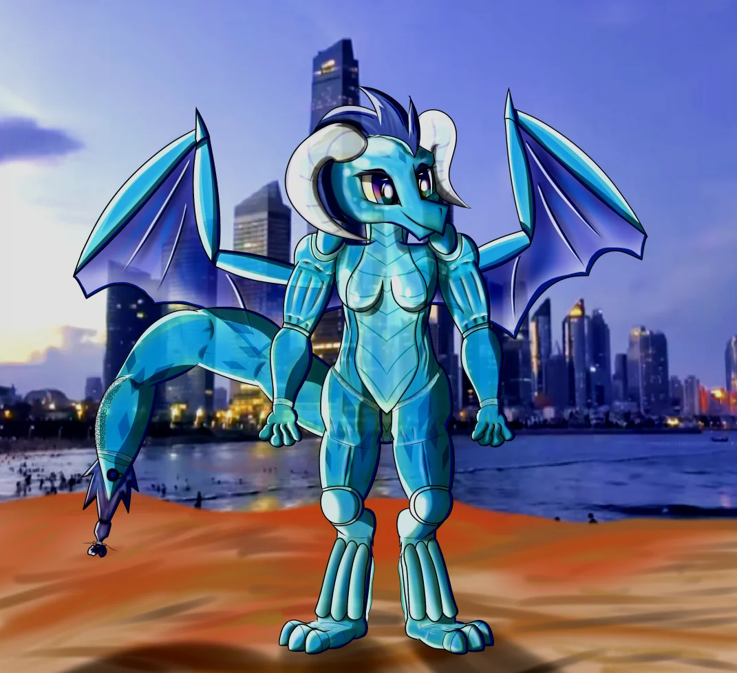 InflatablePooltoy-Ember01 by Civil_Engineer_Dragon