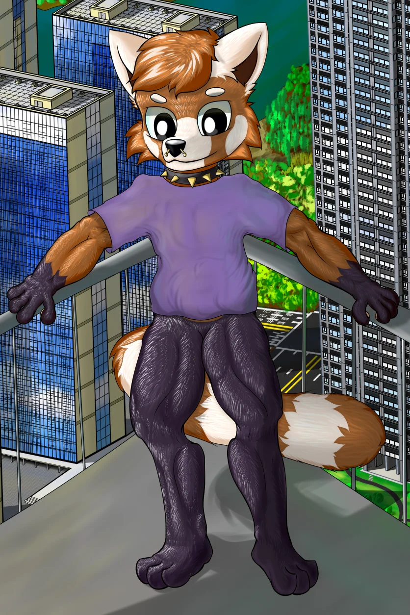 Comms for Furzu user @QuinnRedPanda by Civil_Engineer_Dragon, 小熊猫 天台, 房产