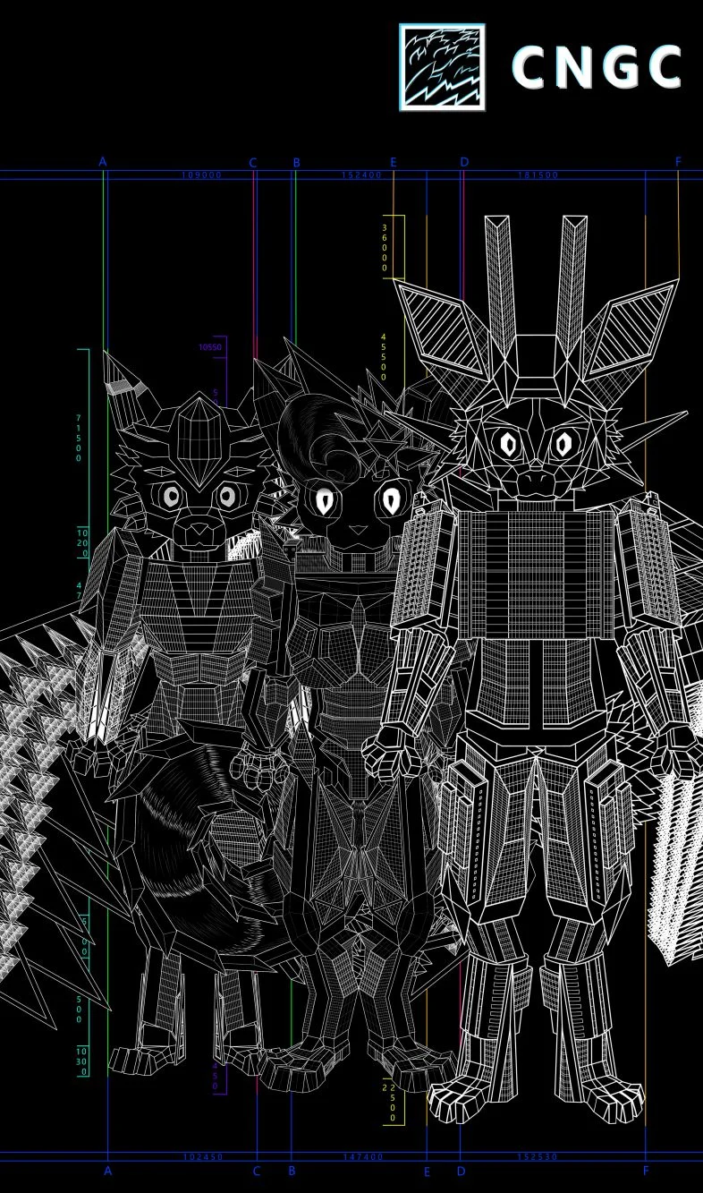 Ceshell01 by Civil_Engineer_Dragon, 房产, 机械, 毛龙, 犬科 