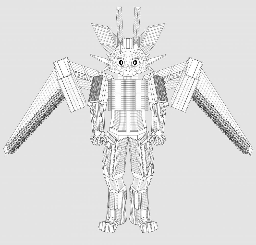 Concrete05I by Civil_Engineer_Dragon, 房产, 机械, 毛龙, 雄性 