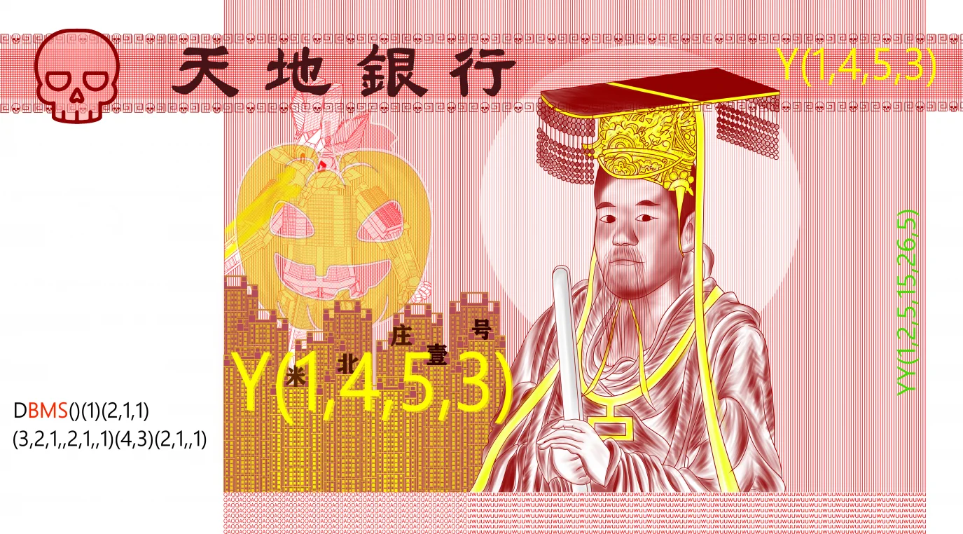 万圣笑传之大臭币 by Civil_Engineer_Dragon, 房产, 渐变映射风, 田所浩二 