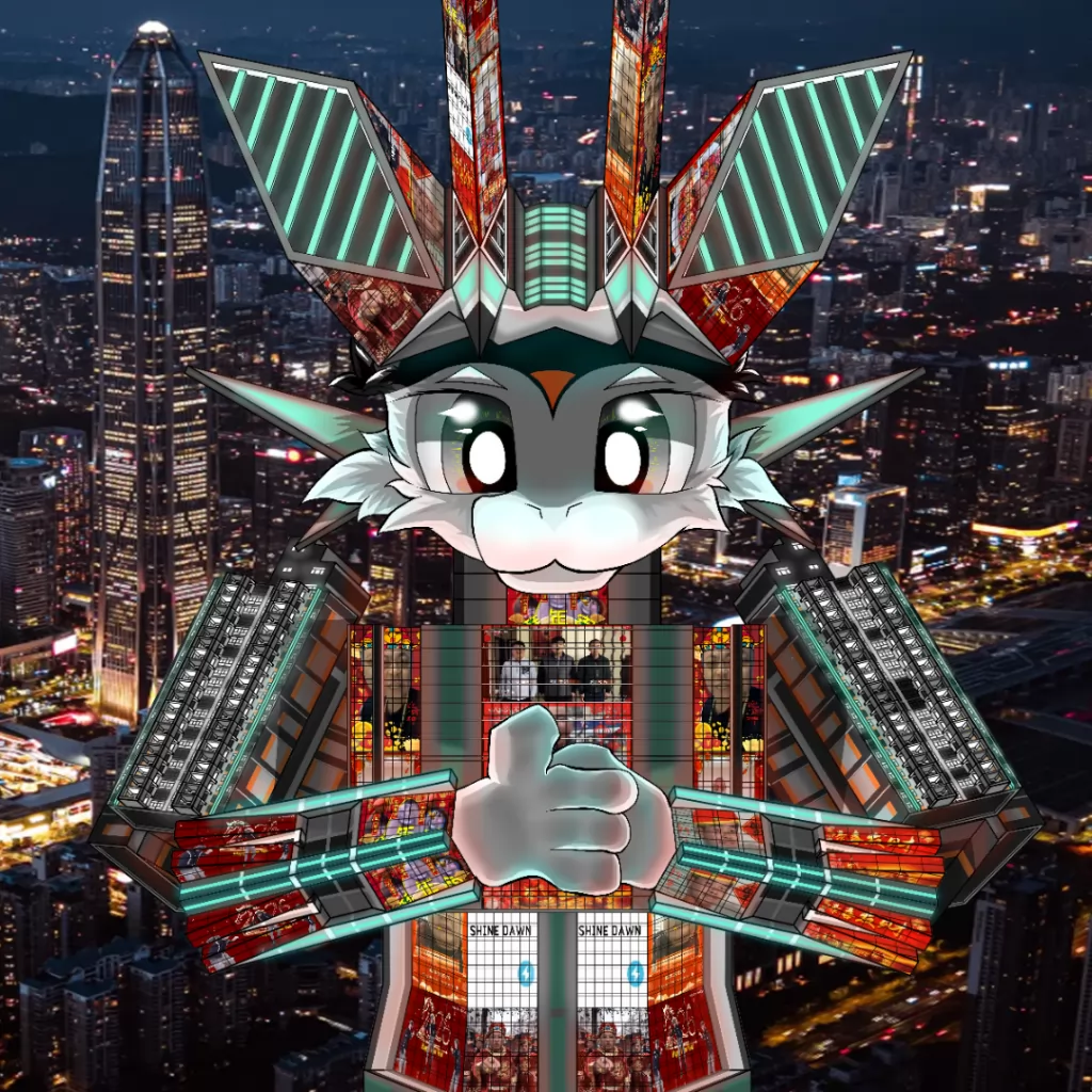 抽象大拜年 2026 by Civil_Engineer_Dragon, anthro, 雄性 , 龙