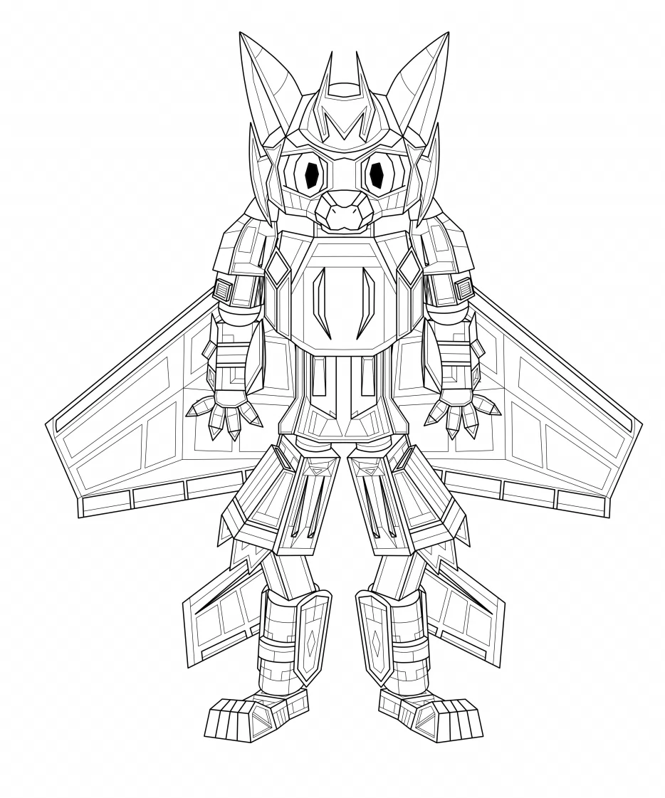 F22 Tenko Ittoki by Civil_Engineer_Dragon, anthro, 雄性 , 龙