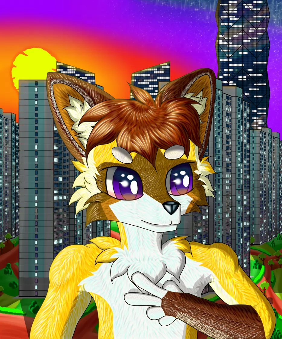 Basil01 by Civil_Engineer_Dragon, anthro, 雄性 