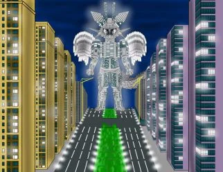 丈八四路口 by Civil_Engineer_Dragon