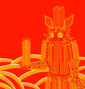 托 塔 天 王 by Civil_Engineer_Dragon