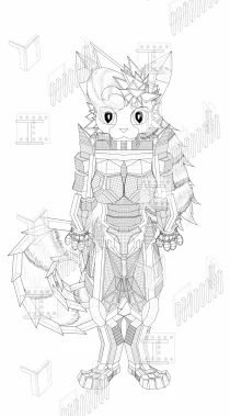 玄英·夔应天姥号(正面) by Civil_Engineer_Dragon