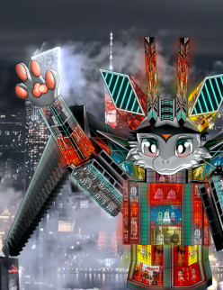 抽 象 大 拜 年 2 0 2 5 (1) by Civil_Engineer_Dragon