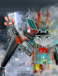 抽 象 大 拜 年 2 0 2 5 (2) by Civil_Engineer_Dragon