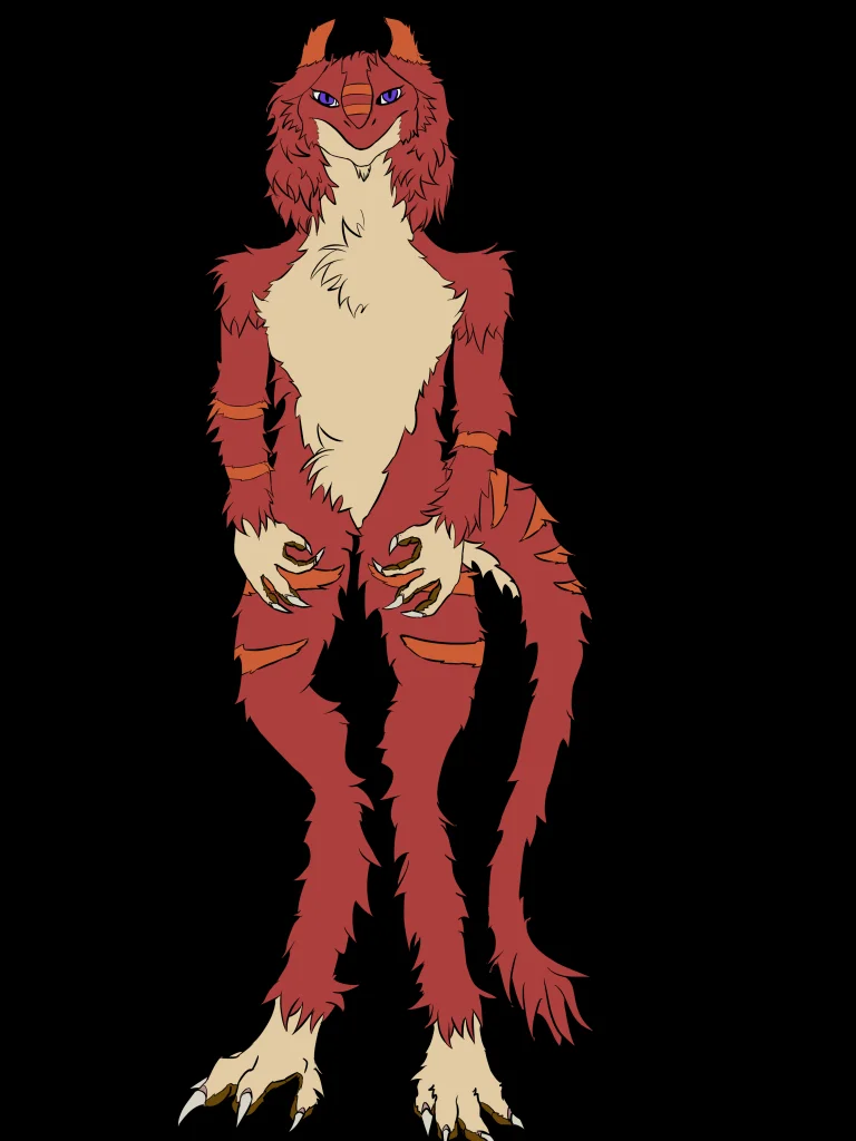 自设sergal正面 by 意克尔斯·桃, sergal