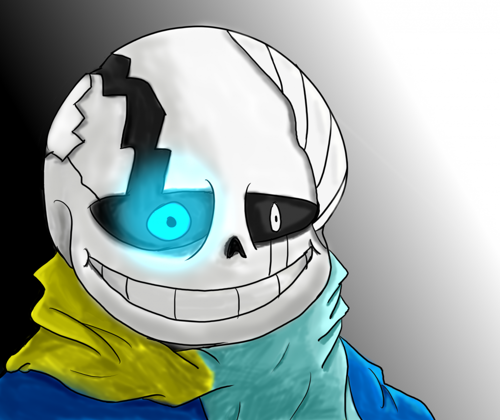 sans！！ by 意克尔斯·桃, undertale, sans, Au, undertale Au, 衫斯