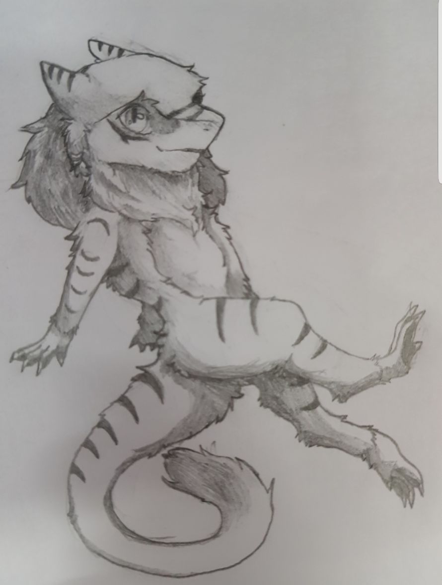 练习 by 意克尔斯·桃, 鲨狗, sergal, furry