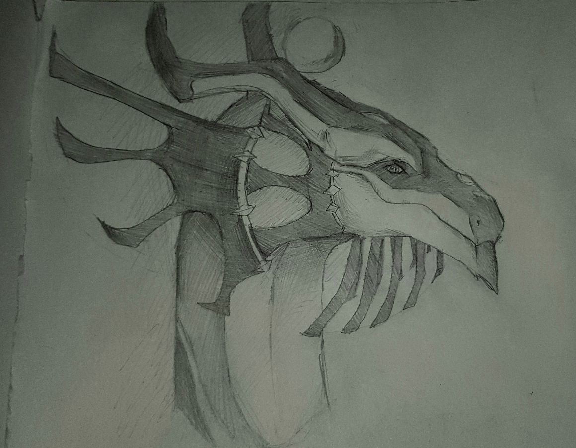 Volkumos by 意克尔斯·桃, dragon, Dragon-Adventures, Volkumos, 龙, 龙之冒险