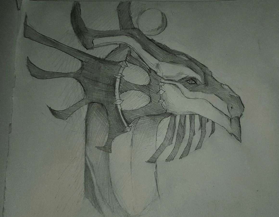 Volkumos by 意克尔斯·桃, dragon, Dragon-Adventures, Volkumos, 龙, 龙之冒险