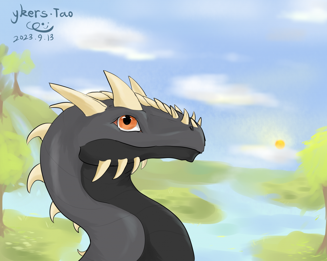 Rocirus (2) by 意克尔斯·桃, dragon, Dragon-Adventures, roblox, Rocirus, 龙, 龙之冒险