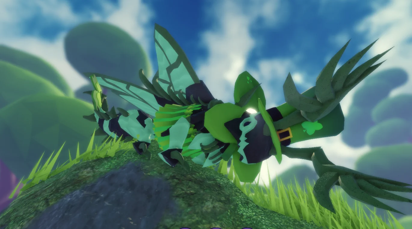Venid by 意克尔斯·桃, dragon, Dragon-Adventure, Roblox, Venid, 龙