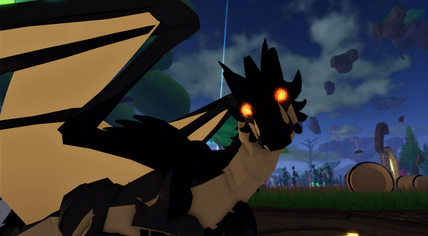 -Origins world- Rocirus by 意克斯尔·桃, dragon, Dragon-Adventure, 龙, Origins world, Rocirus, Roblox