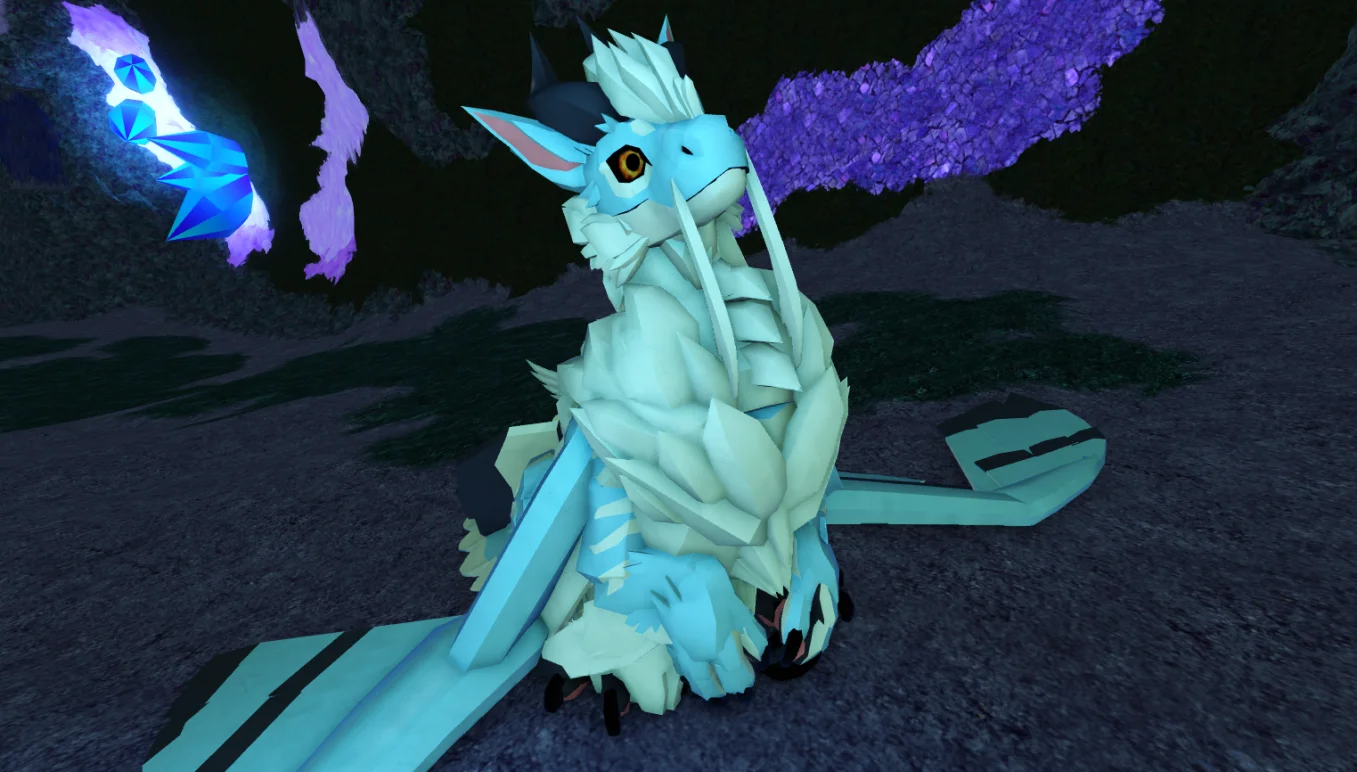 Saurium - Photo by 意克尔斯·桃, dragon, Dragon-Adventure, Roblox, Saurium, 龙