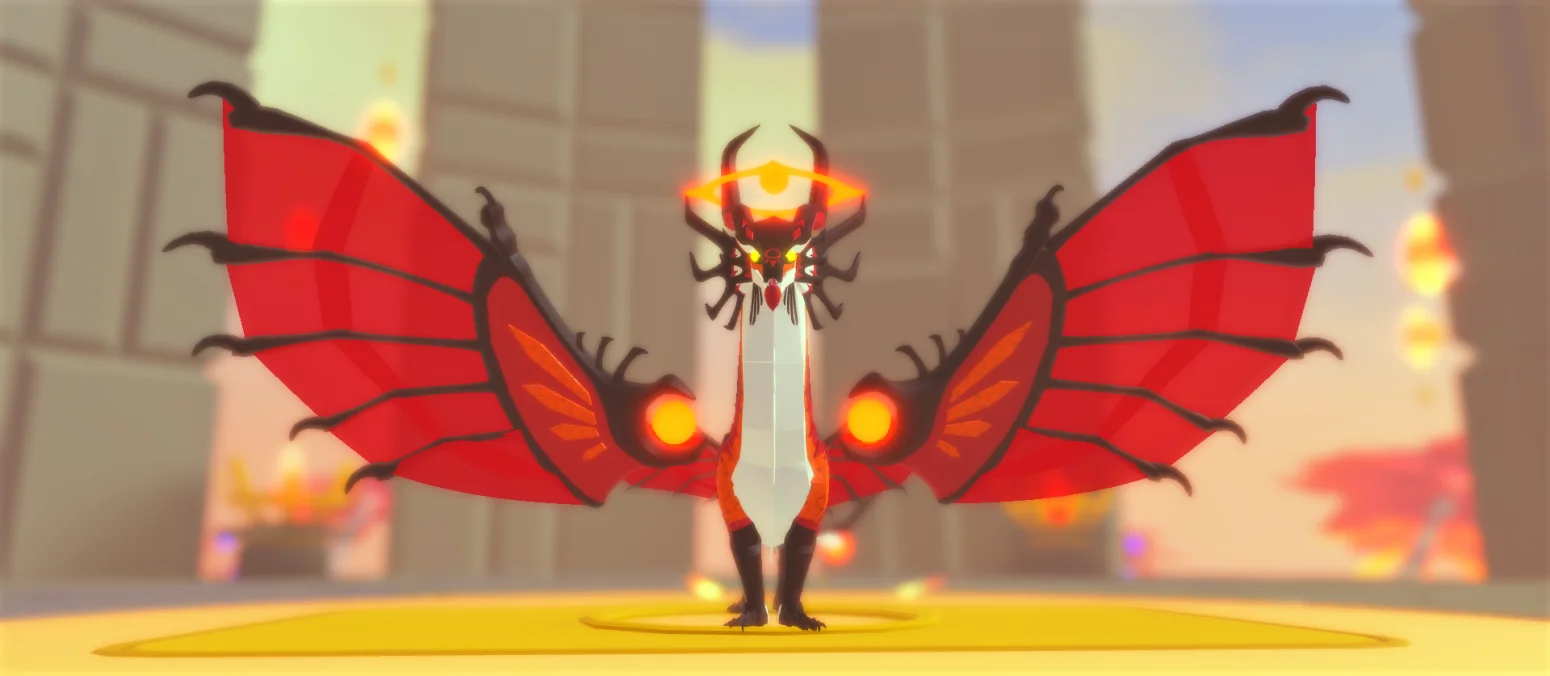 Volkumos by 意克尔斯·桃, dragon, Dragon-Adventure, 龙, Volkumos, Solstice Event, Roblox