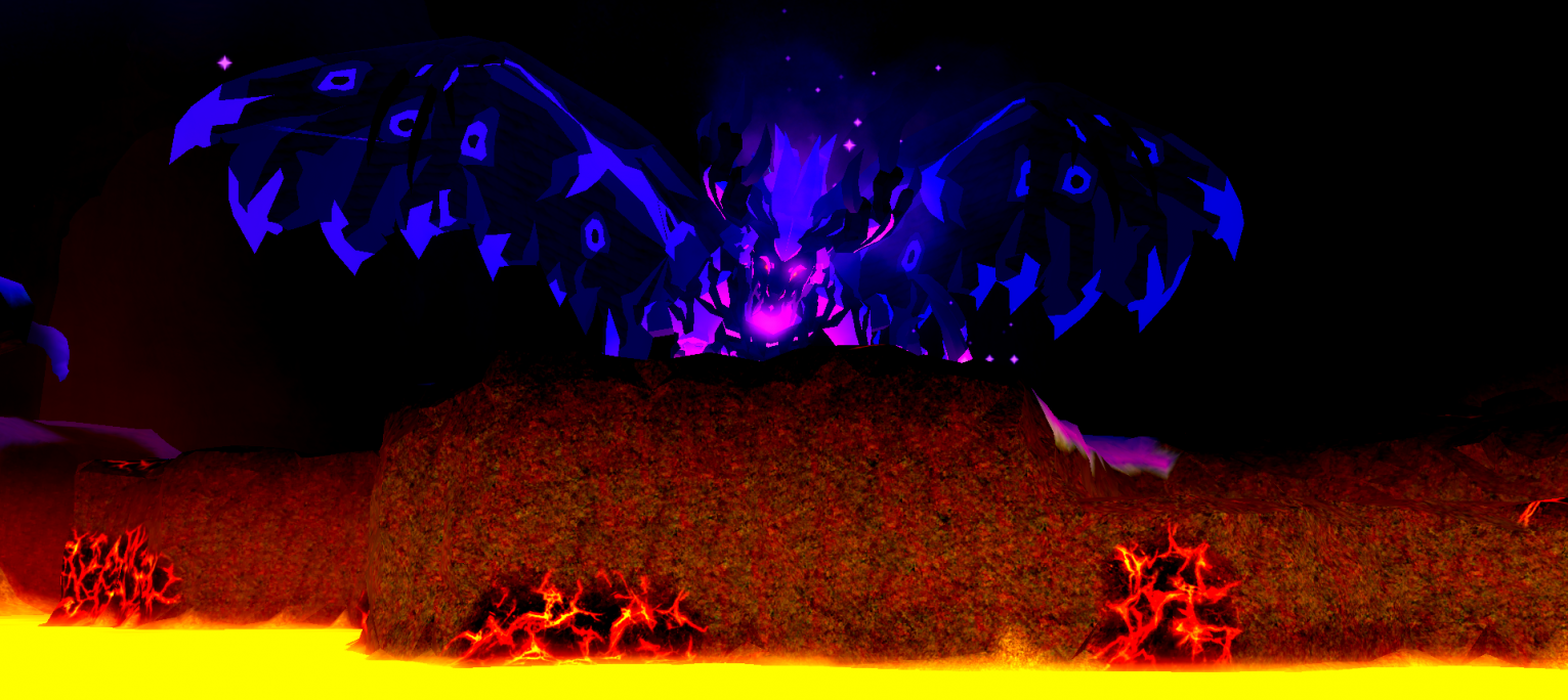 Noctorius by 意克斯尔·桃, dragon, Dragon-Adventure, Noctorius, Roblox, Shadow Altar, 龙, 龙之冒险