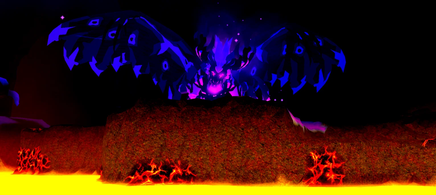 Noctorius by 意克尔斯·桃, dragon, Dragon-Adventure, Noctorius, Roblox, Shadow Altar, 龙, 龙之冒险