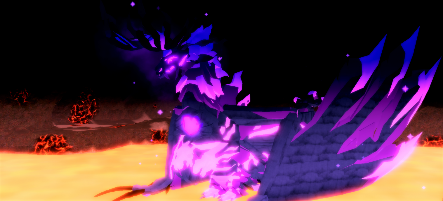 Noctorius by 意克斯尔·桃, dragon, Dragon-Adventure, Noctorius, Roblox, Shadow Altar, 龙, 龙之冒险