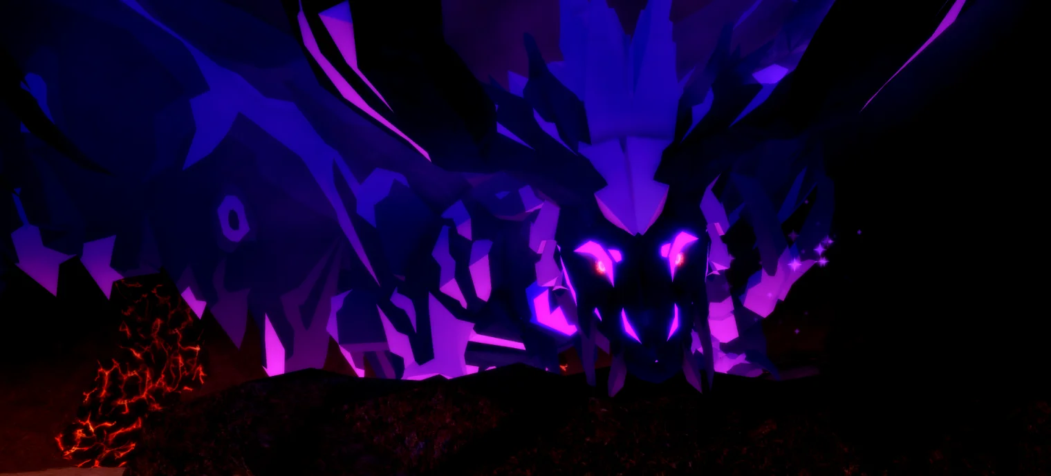Noctorius by 意克尔斯·桃, dragon, Dragon-Adventure, Noctorius, Roblox, Shadow Altar, 龙, 龙之冒险