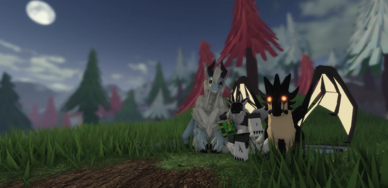 Dragon-Adventurer by 意克尔斯·桃, dragon, Dragon-Adventure, Origin world, Roblox, Rocirus, Saurium, 龙, 龙之冒险