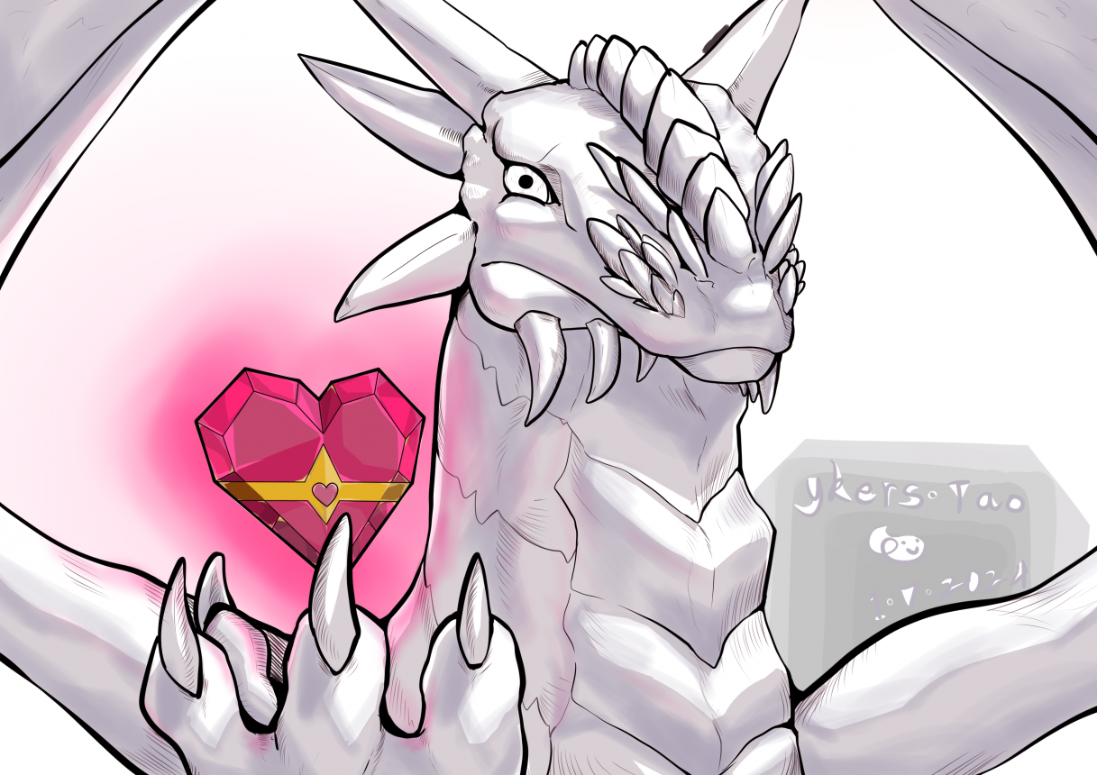 Rocirus by 意克尔斯·桃, dragon, Dragon-Adventure, Roblox, Rocirus, 龙, 龙之冒险
