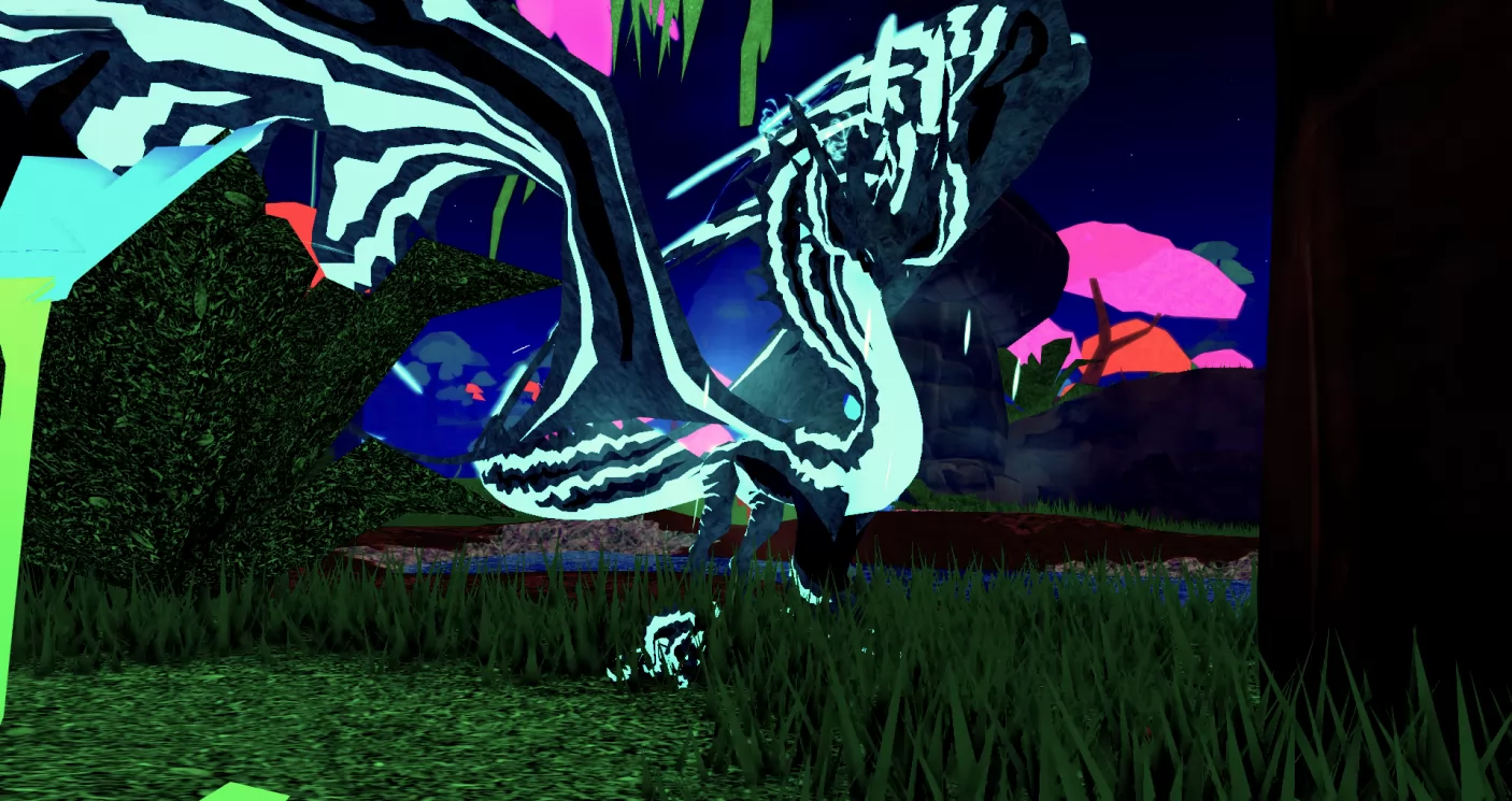 Veidreki（电龙） by 意克尔斯·桃, dragon, 龙, Dragon Adventure, 龙之冒险, Veidreki, 电龙, Roblox