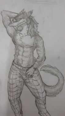 sergal  by 意克斯尔·桃