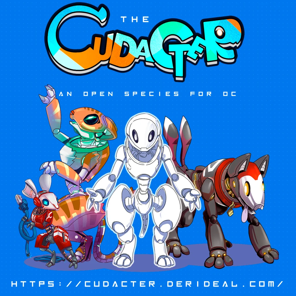 Cudacter: An Open Species by AsterTheMedStu, Cudacter, Derideal