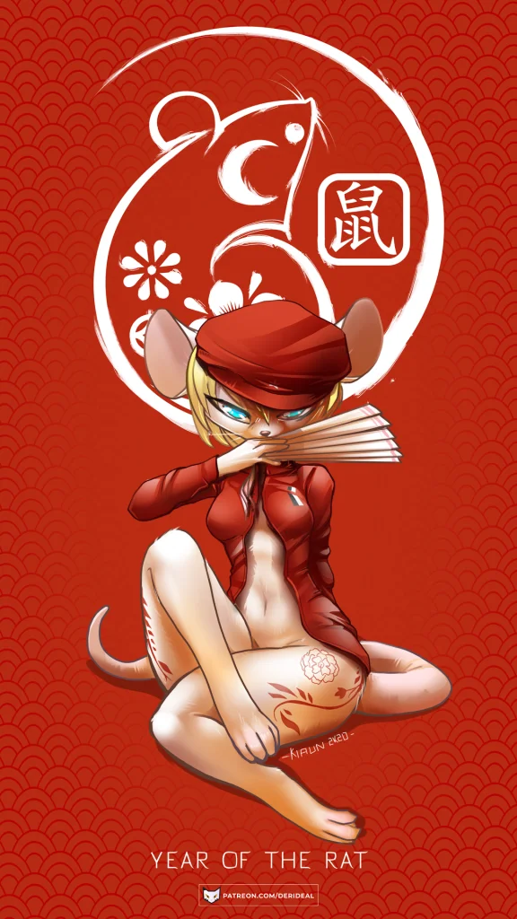 Amy - Year of the Rat by AsterTheMedStu, Derideal