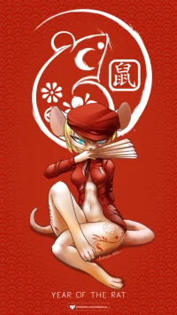 Amy - Year of the Rat by AsterTheMedStu