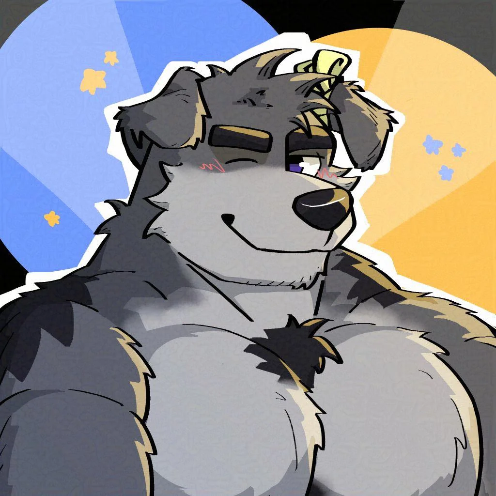 Max the Romin Doggo by Rominwolf, Max, 交换绘