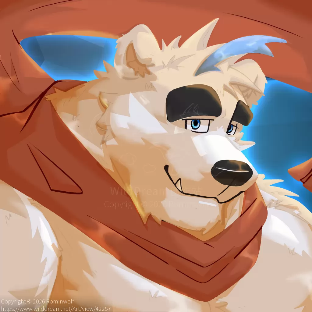 神秘红围巾熊 🧣 by Rominwolf
