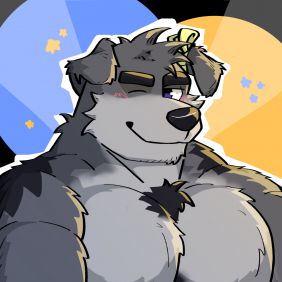 Max the Romin Doggo by Rominwolf