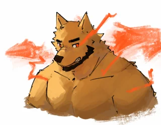 Romin the Max Wolf by Rominwolf