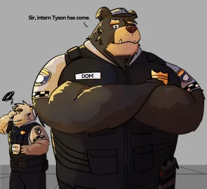 Dom the Policer by Rominwolf