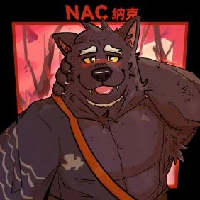 （红）纳克 by Rominwolf