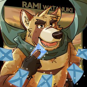 （橄榄）拉米 by Rominwolf