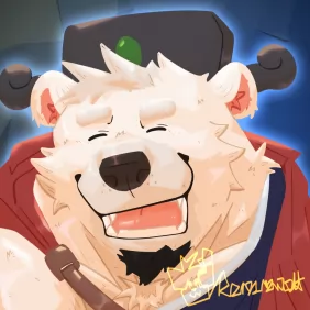 神秘木棉熊 🐻‍❄️ by Rominwolf