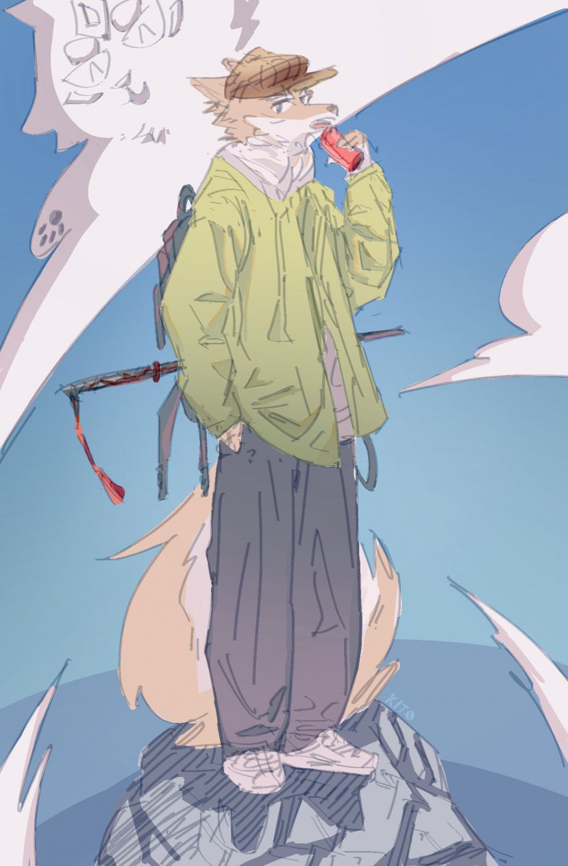 狗勾 by 天铎
