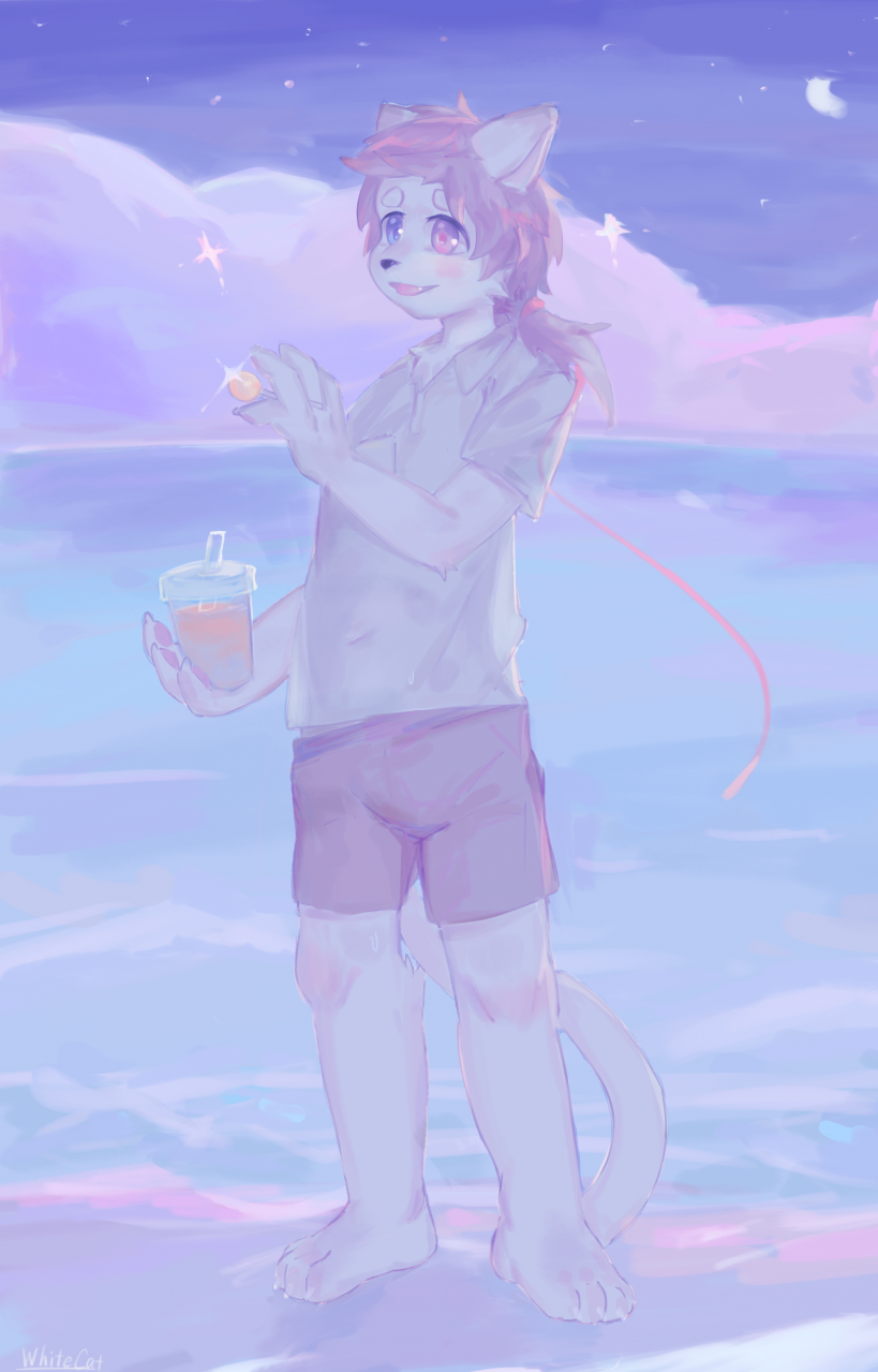 甜 by 淼淼郁, furry