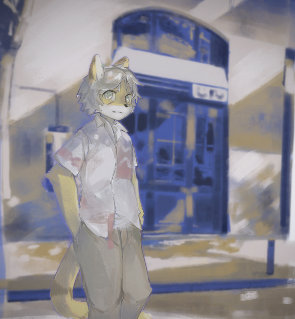 等 by 淼淼郁, furry