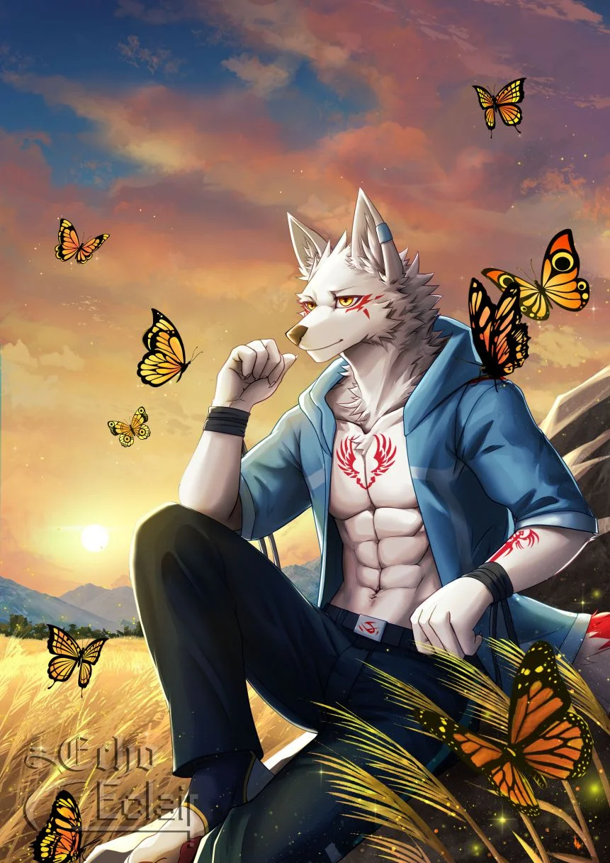 Butterfly Net by EchoEclair