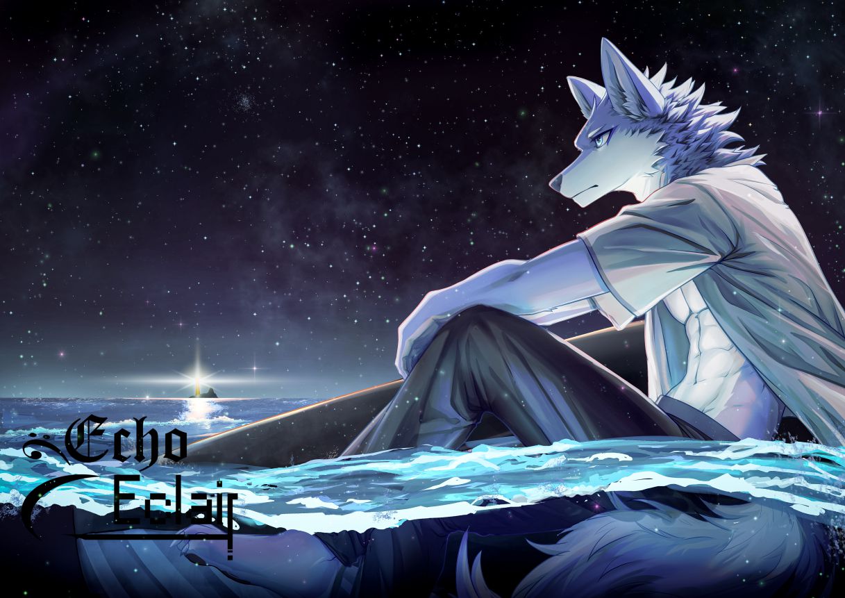 Heavy Water/I'd Rather Be Sleeping by EchoEclair