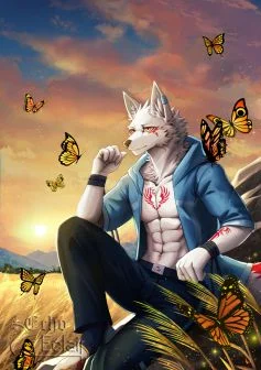 Butterfly Net by EchoEclair